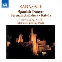Sarasate: Violin and Piano Music, Vol. 1
