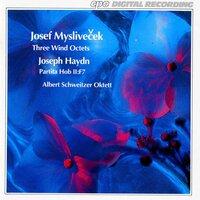 Myslivecek: Three Wind Octets - Haydn: Partita, Hob.II:F7