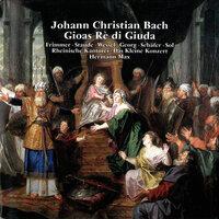J.C. Bach: Gioas, re di Giuda, W. D1