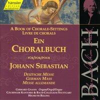 Bach, J.S.: German Mass