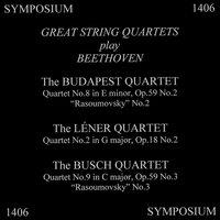String Quartet No. 9 in C Major, Op. 59 No. 3 "Razumovsky": I. Introduzione. Allegro vivace