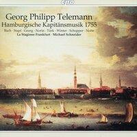 Telemann: Hamburgische Kapitänsmusik