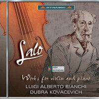 Lalo, E.: Violin and Piano Works - Violin Sonata / Allegro Maestoso / Fantaisie Originale