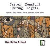 Carter, Donatoni, Kurtág & Ligeti: Chamber Works