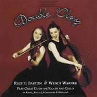 Double Play - 20th Century Duos for Violin And Cello