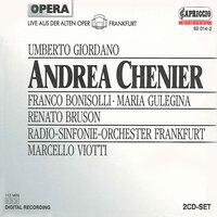 Giordano, U.: Andrea Chenier