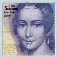 C. Schumann: Piano Works