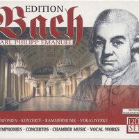 Bach, C.P.E.: C.P.E. Bach Edition (Symphonies, Concertos, Keyboard Music, Flute Sonatas, Vocal Music)