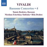 Vivaldi: Bassoon Concertos (Complete), Vol. 4