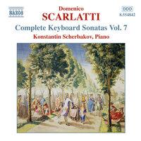 Scarlatti, D.: Keyboard Sonatas (Complete), Vol.  7