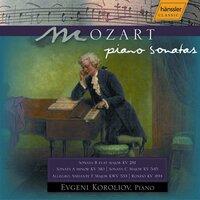Mozart: Piano Sonatas Nos. 3, 8, 15 and 16