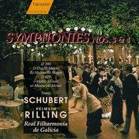 Schubert: Symphonies Nos. 3 and 4
