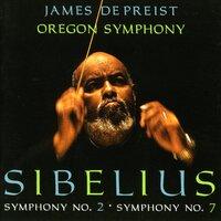 Sibelius, J.: Symphonies Nos. 2 and 7