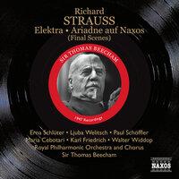 Strauss: Elektra - Ariadne auf Naxos (Final Scenes)
