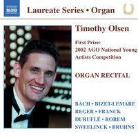 Organ Recital: Timothy Olsen