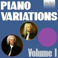Piano Variations, Vol. 1 (J.S. Bach & Handel)