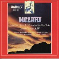 Mozart: Sonatas & Concertos for Piano 4 Hands