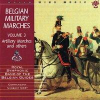 Belgian Military Marches, Vol. 3 - Artillery and Others