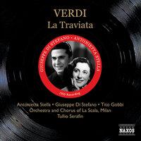 Verdi: Traviata (La) (Di Stefano, Stella) (1955)