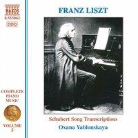 Liszt Complete Piano Music, Vol. 5: Schubert Song Transcriptions, Vol. 1