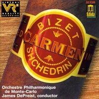 Shchedrin, R.: Carmen Suite / Bizet, G.: Carmen Suite No. 1 (Monte-Carlo Philharmonic, Depreist)