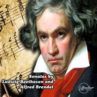 Sonatas by Ludwig Beethoven and Alfred Brendel