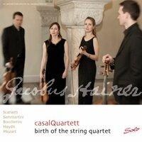 Birth of the String Quartet, Vol. 1