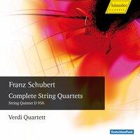 Schubert: Complete String Quartets & String Quintet in C Major, Op. 163, D. 956