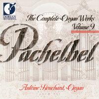 Pachelbel, J.: Organ Music (Complete), Vol. 9