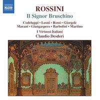 Rossini: Signor Bruschino (Il)