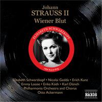 Strauss Ii, J.: Wiener Blut (Schwarzkopf, Gedda, Ackermann) (1954)