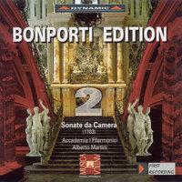 Bonporti Edition, Vol. 2 - Chamber Sonatas