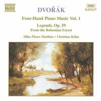 Dvorak: Four-Hand Piano Music, Vol.  1