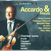 Accardo, Salvatore: Accardo and Friends - Chamber Works