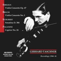 Sibelius, Bruch, Schubert & Paganini: Violin Works