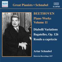 Beethoven: Diabelli Variations, Op. 120, Bagatelles, Op. 126 & Rondo a capriccio, Op. 129