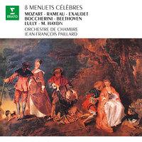 8 Menuets célèbres : Mozart, Boccherini, Exaudet...
