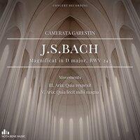 J.S. Bach: Magnificat in D major, BWV 243, Movements III. & V.