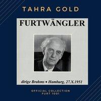 Furtwängler dirige Brahms - Hamburg, 27.X.1951