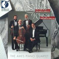 Strauss, R.: Piano Quartet, Op. 13 / Widor, C.-M.: Piano Quartet, Op. 66