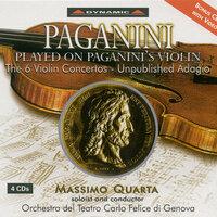 Paganini Played On Paganini's Violin
