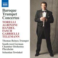 Torelli / Handel / Albinoni / Gabrieli: Baroque Trumpet Concertos