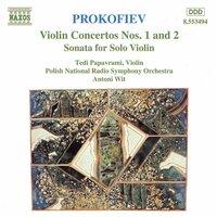 Prokofiev: Violin Concertos Nos. 1 and 2 / Sonata in D Major