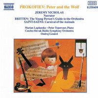 Prokofiev: Peter and the Wolf - Saint-Saens: Carnival of the Animals