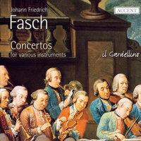 Fasch: Concertos for Various Instruments