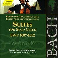 Cello Suite No. 2 in D Minor, BWV 1008: I. Allemande