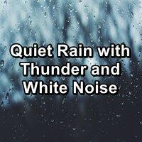 Quiet Rain with Thunder and White Noise