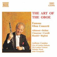 Oboe (The Art Of The) - Famous Oboe Concertos