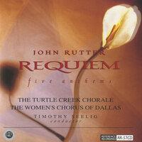 Rutter: Requiem & 5 Anthems