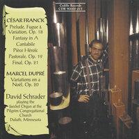 Franck / Dupre: Organ Music